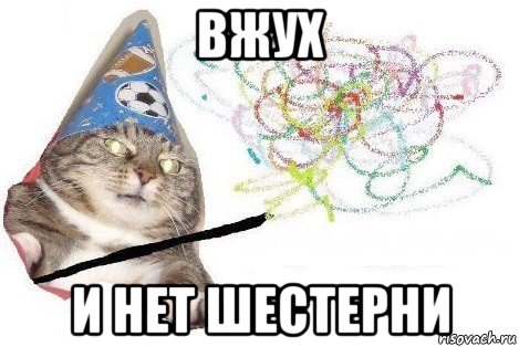 вжух и нет шестерни, Мем Вжух