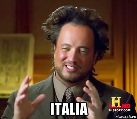  italia, Мем Женщины (aliens)