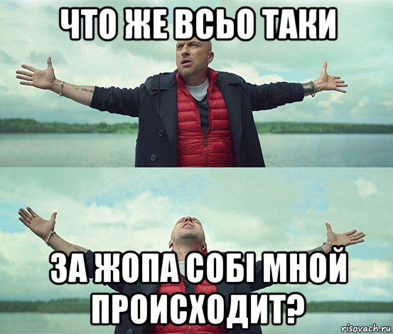 что же всьо таки за жопа собі мной происходит?, Мем Безлимитище