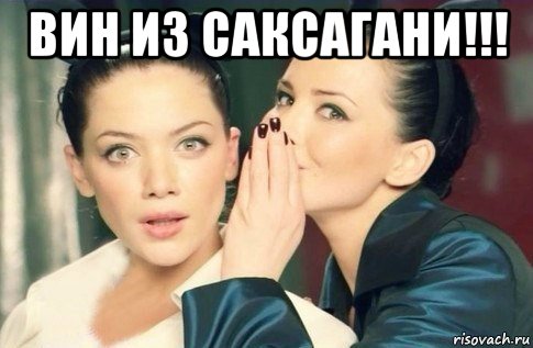 вин из саксагани!!! , Мем  Он