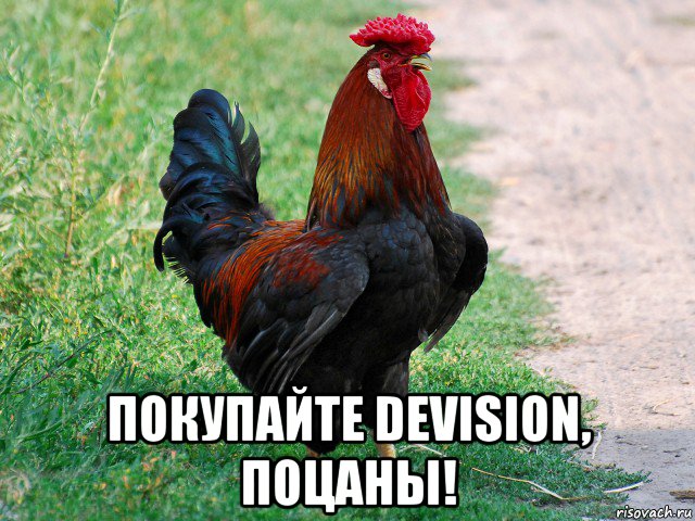  покупайте devision, поцаны!