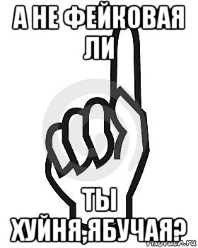 а не фейковая ли ты хуйня,ябучая?, Мем Сейчас этот пидор напишет хуйню