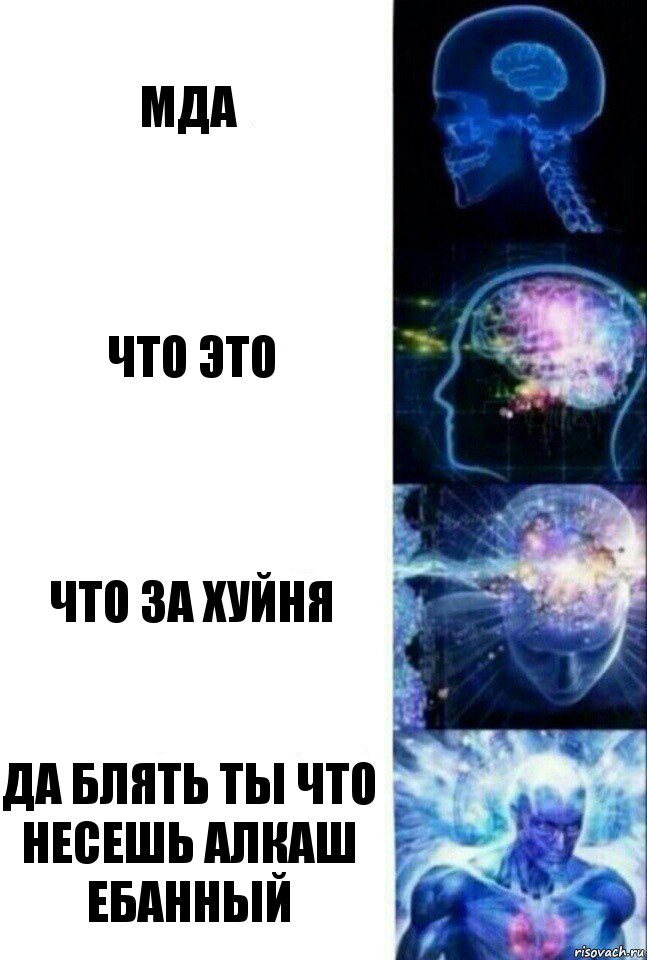 Мда ЧТО ЭТО ЧТО ЗА ХУЙНЯ ДА БЛЯТЬ ТЫ ЧТО НЕСЕШЬ АЛКАШ ЕБАННЫЙ, Комикс  Сверхразум