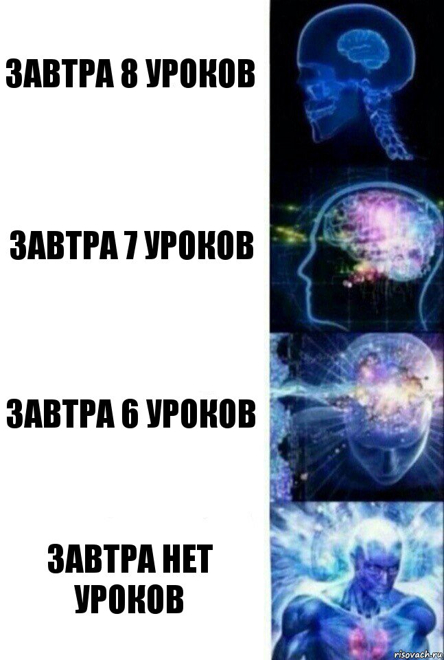 Завтра 8 уроков. Сверхразум Леха. Какие у меня завтра уроки. Завтрашние уроки.