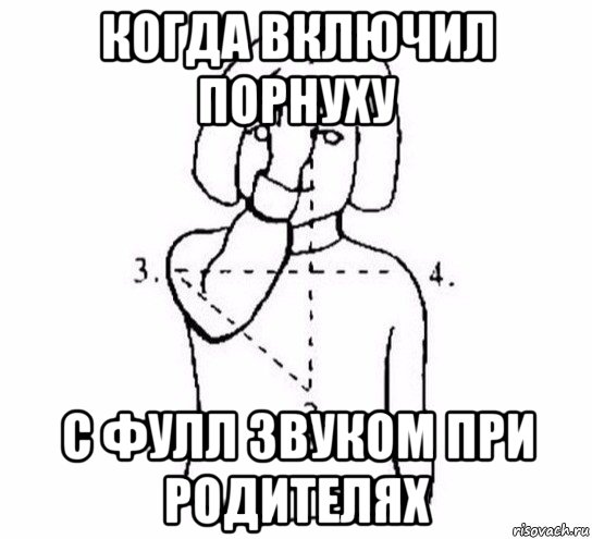 когда включил порнуху с фулл звуком при родителях, Мем  Перекреститься