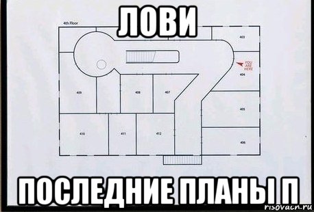 Запутанный план мем