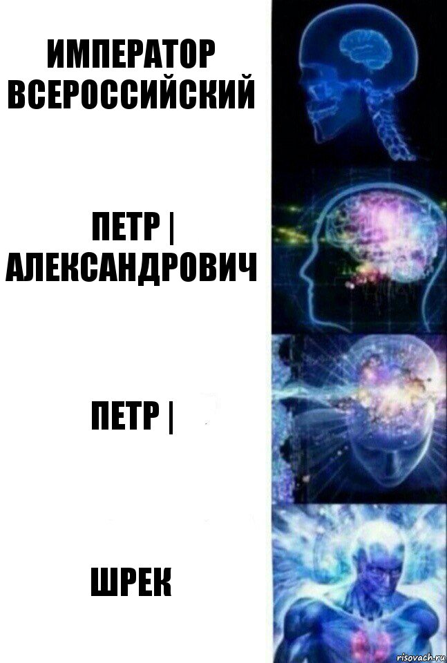 Император всероссийский Петр | Александрович Петр | Шрек, Комикс  Сверхразум