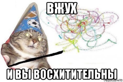 вжух и вы восхитительны, Мем Вжух