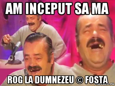 am inceput sa ma rog la dumnezeu © fosta, Мем   Хесус