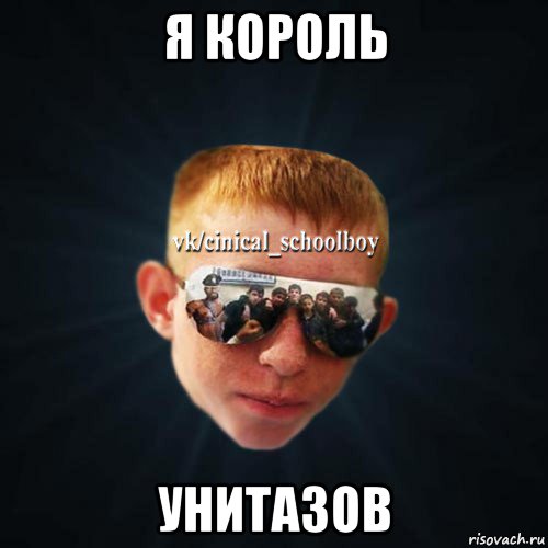 я король унитазов