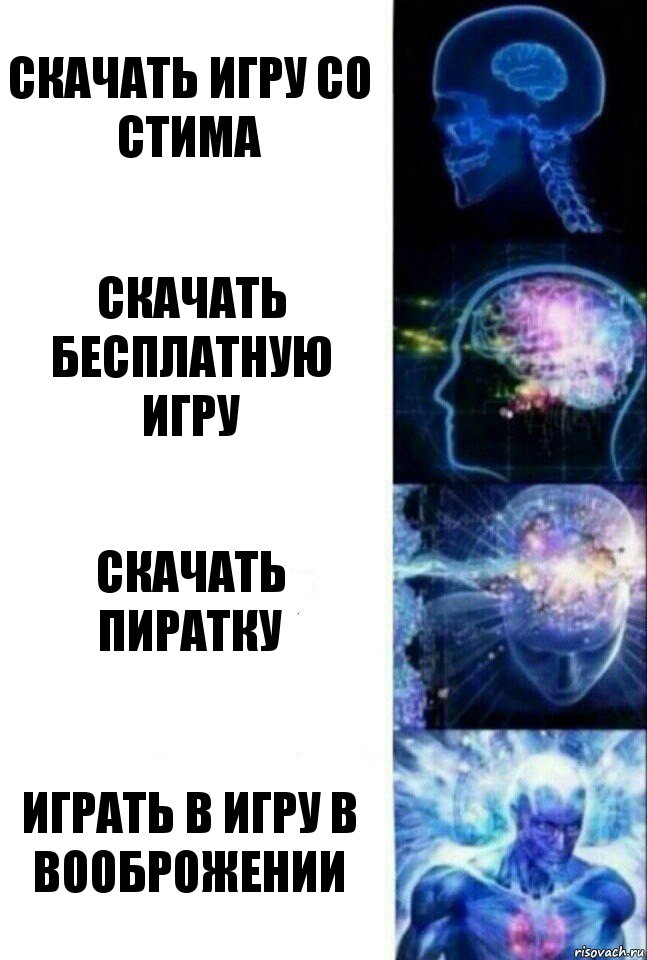 СКАЧАТЬ ИГРУ СО СТИМА СКАЧАТЬ БЕСПЛАТНУЮ ИГРУ СКАЧАТЬ ПИРАТКУ ИГРАТЬ В ИГРУ В ВООБРОЖЕНИИ, Комикс  Сверхразум