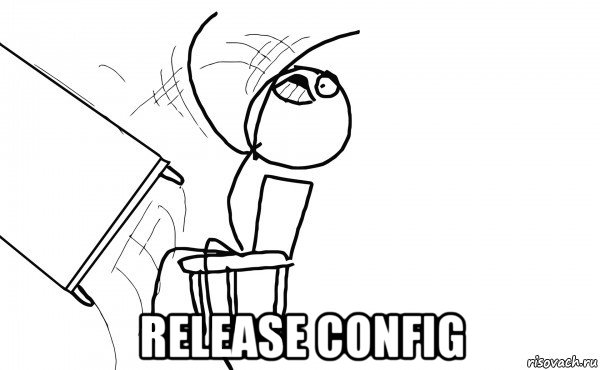  release config