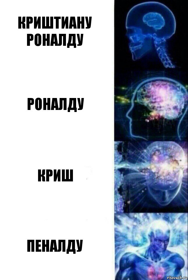 Криштиану Роналду Роналду Криш Пеналду, Комикс  Сверхразум