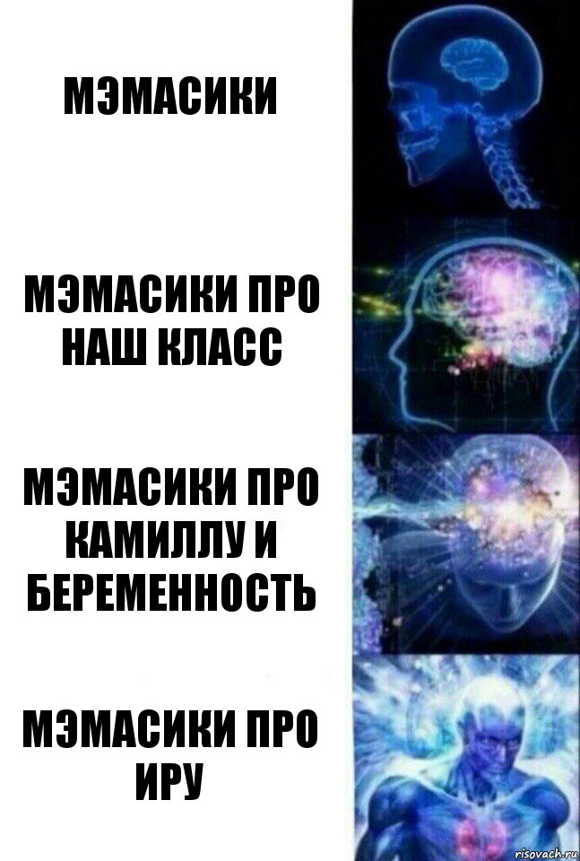 МЭМАСИКИ МЭМАСИКИ ПРО НАШ КЛАСС МЭМАСИКИ ПРО КАМИЛЛУ И БЕРЕМЕННОСТЬ МЭМАСИКИ ПРО ИРУ, Комикс  Сверхразум