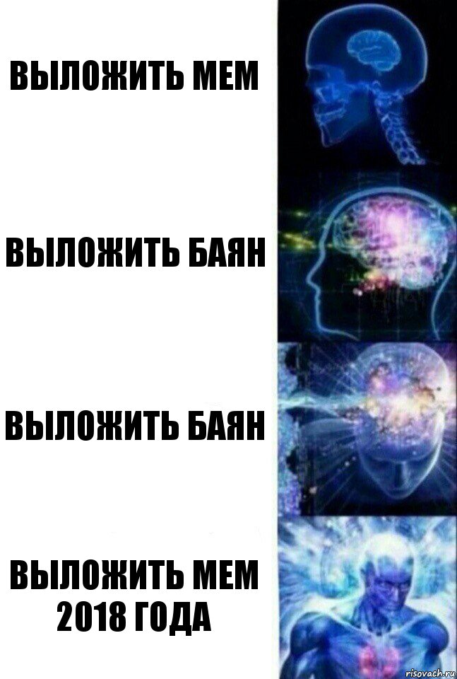 Выложить мем Выложить баян Выложить баян Выложить мем 2018 года, Комикс  Сверхразум