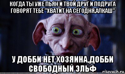 На что добби тратил заработанные деньги. Доби Свободный Эльф Добби. Добби Свободный Эльф Мем. Добби свободен Мем.