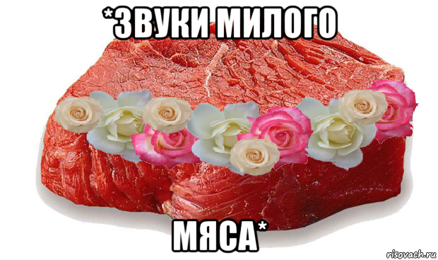 Мясо есть мясо мем