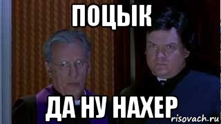 поцык да ну нахер, Мем НУ НАХЕР