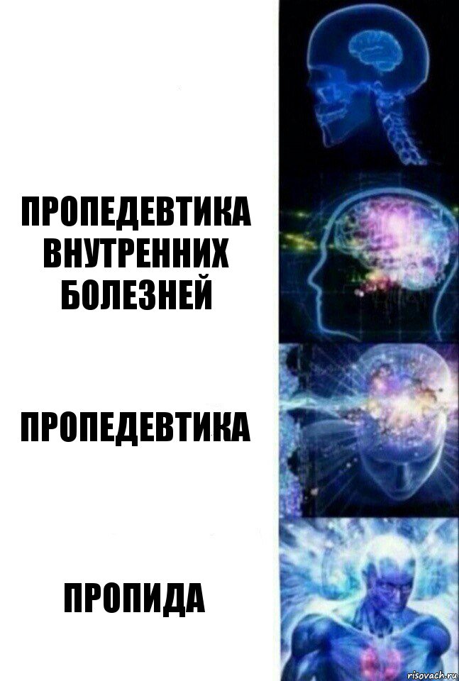  Пропедевтика внутренних болезней пропедевтика пропИда, Комикс  Сверхразум