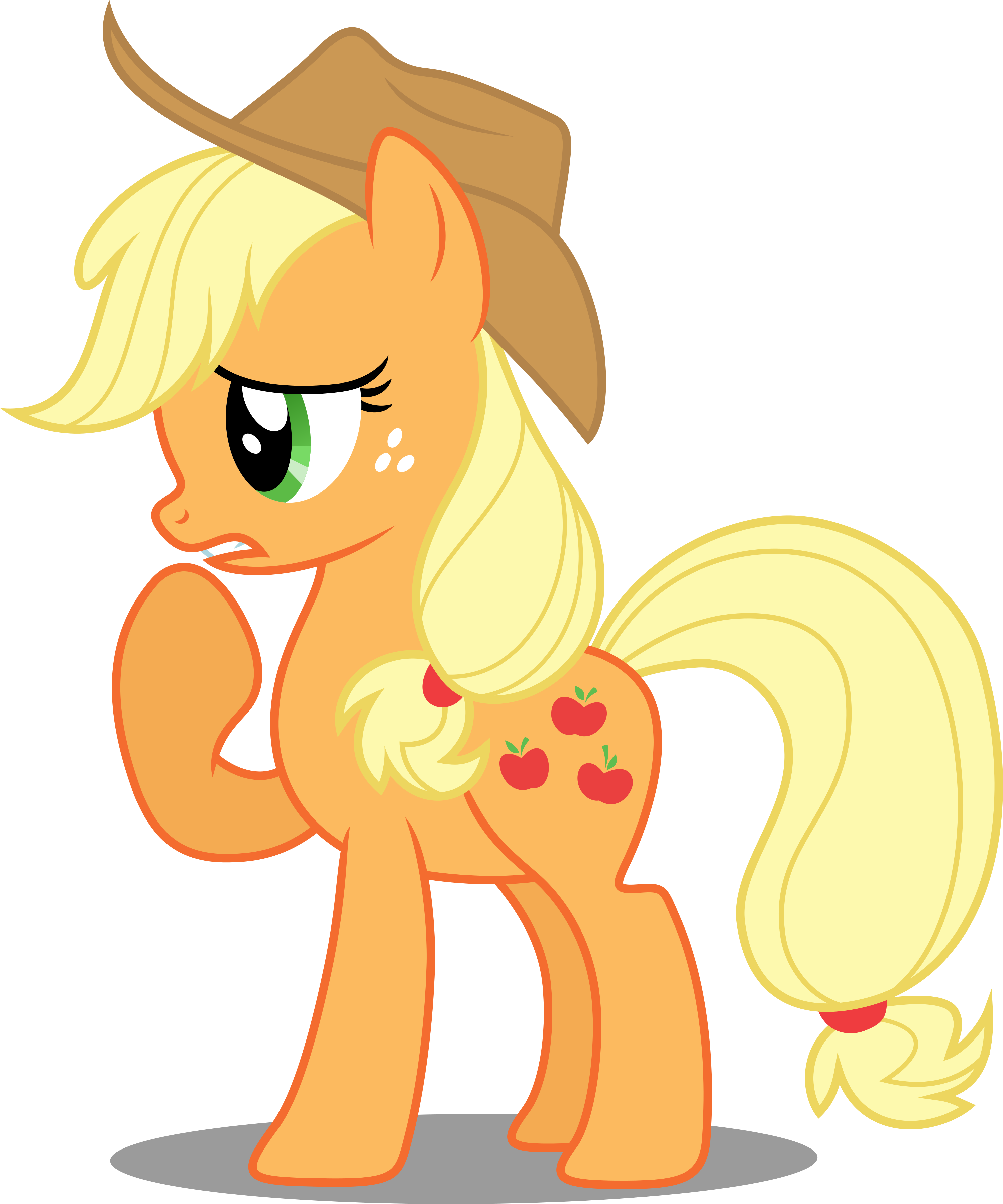 Эпплджек. МЛП Эпплджек. My little Pony Applejack. Эпплджек сбоку.