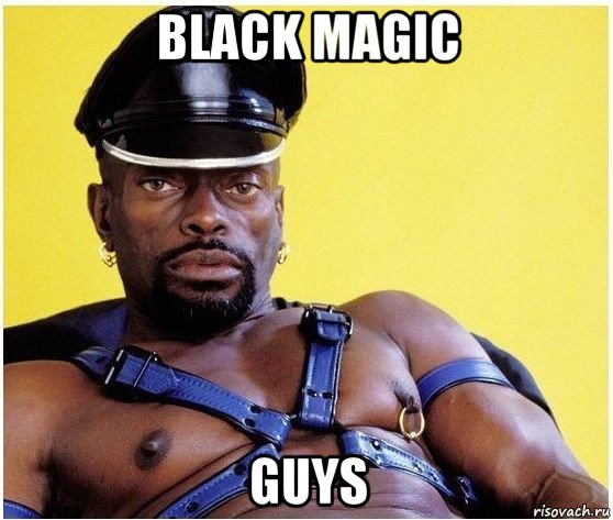 black magic guys, Мем Черный властелин