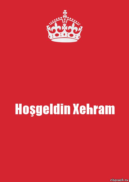 Hoşgeldin Xehram, Комикс Keep Calm 3