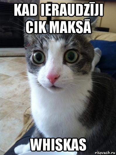 kad ieraudzīji cik maksā whiskas