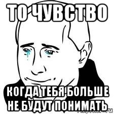 то чувство когда тебя больше не будут понимать, Мем  Володя Путин