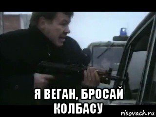 Мем туалет веган