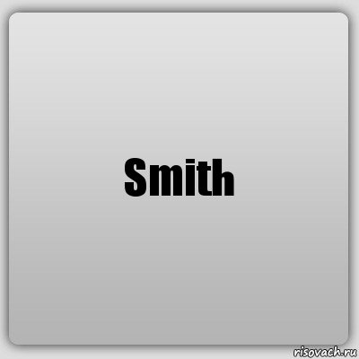 Smith, Комикс Ochan