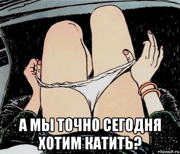  а мы точно сегодня хотим катить?, Мем А ты точно