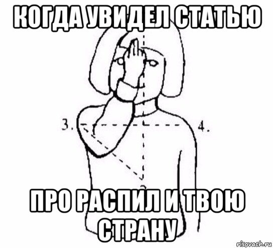 когда увидел статью про распил и твою страну, Мем  Перекреститься