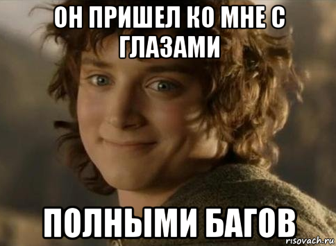 Бага мем. Фродо Мем Илья. Исправил баг Мем. Тебя нарекли нарушителем спокойствия Мем Фродо. Фродо видит око