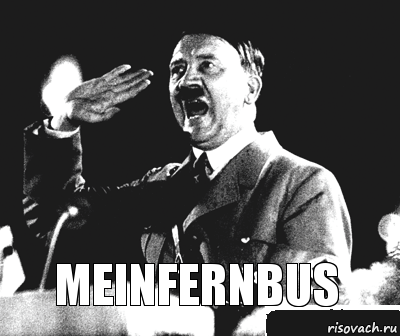 Meinfernbus, Комикс Гитлер