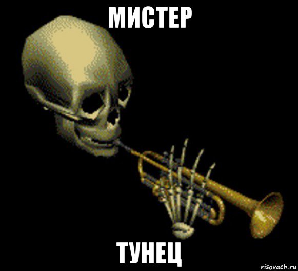 мистер тунец, Мем Мистер дудец