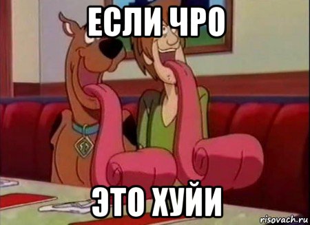 если чро это хуйи, Мем Скуби ду