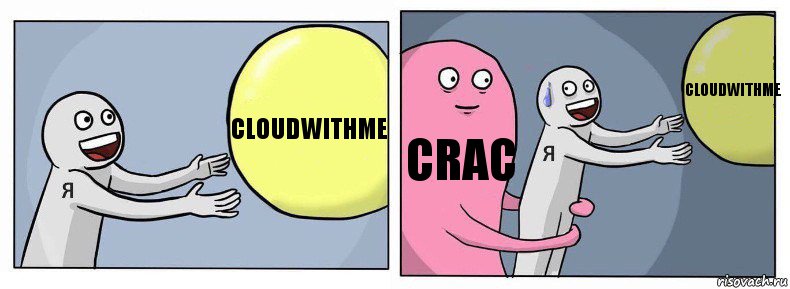 Cloudwithme CRAC Cloudwithme, Комикс Я и жизнь