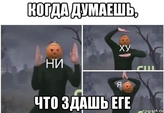 когда думаешь, что здашь еге, Мем  Ни ху Я