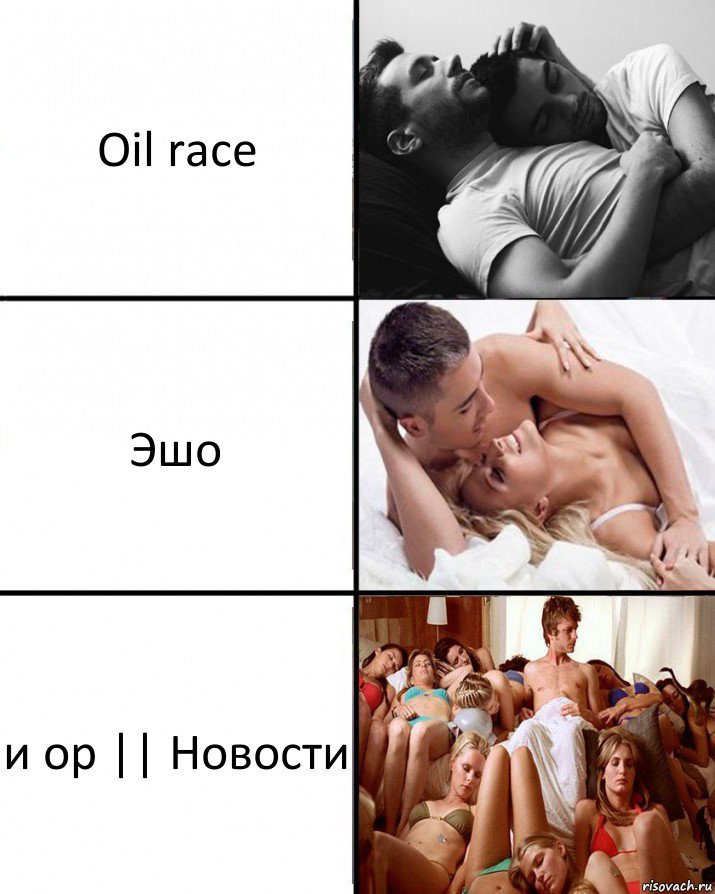 Oil race Эшо и ор || Новости