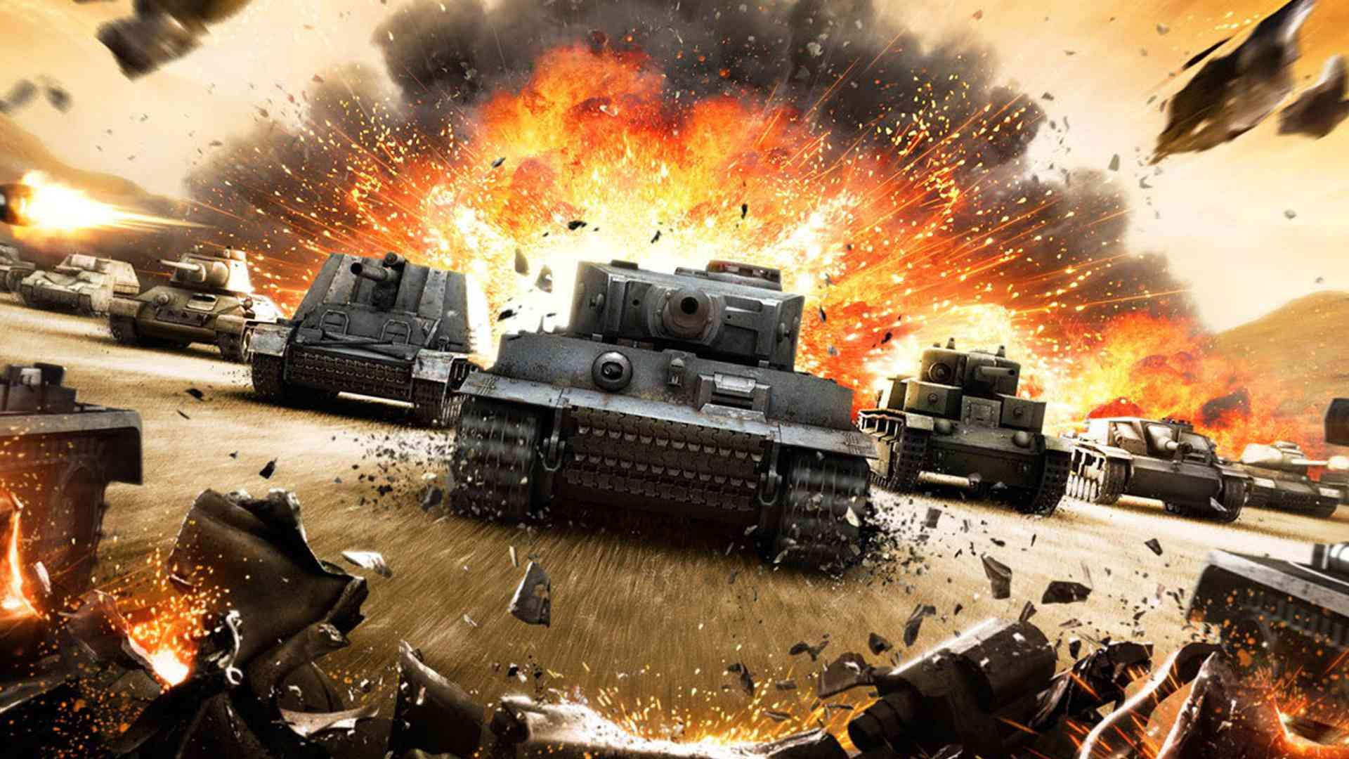 Wargaming world of tanks