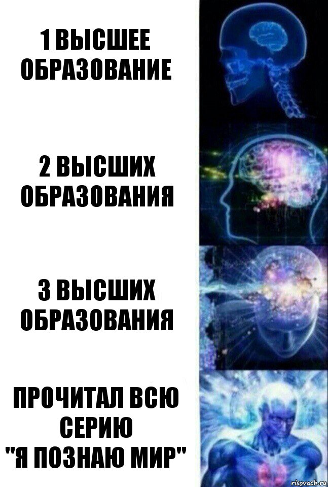 Третье высшее