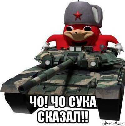  чо! чо сука сказал!!