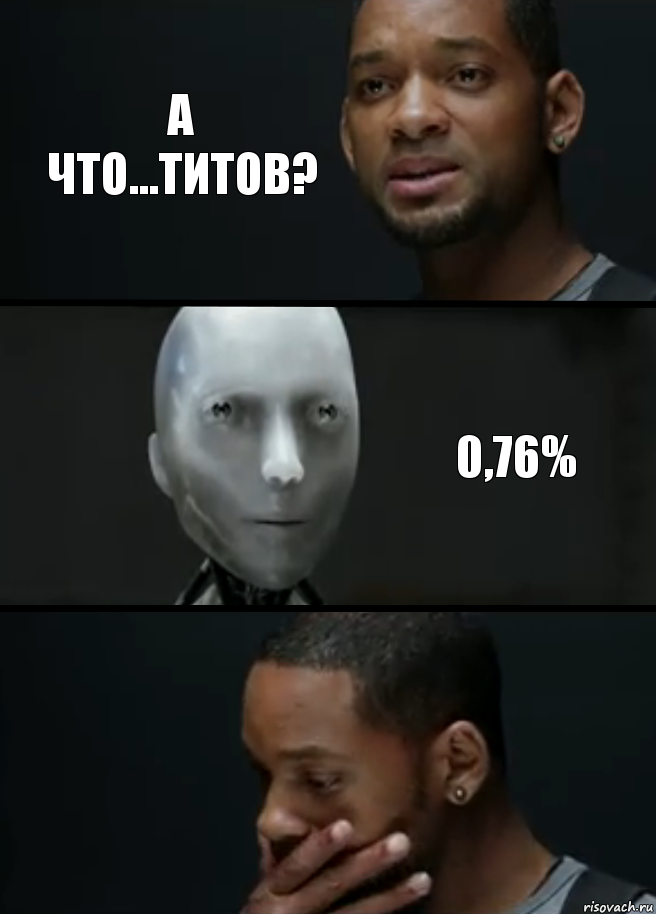 а что...титов? 0,76%, Комикс багет