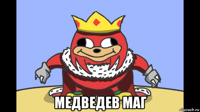  медведев маг