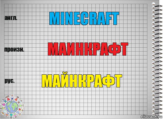 minecraft маинкрафт майнкрафт, Комикс  Перевод с английского