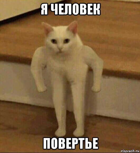 я человек повертье