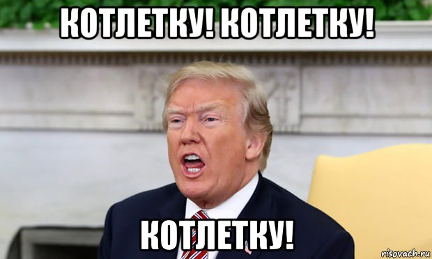 Мем кто котлеты собаке дал все обосрала