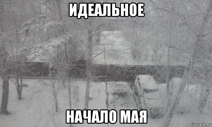 Идеальное начало. Снег в мае приколы. Снег в мае мемы. Снег в мае Мем. Приколы про месяц май.