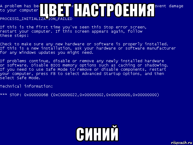 Текст песни настроение синие. Синий экран смерти цвет. Цвет синий экран смерти цвет. Синий экран прикол. Экран смерти Мем.