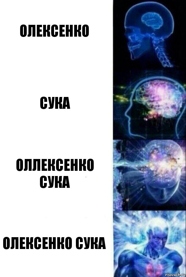 олексенко сука оллексенко сука ОЛЕКСЕНКО СУКА, Комикс  Сверхразум